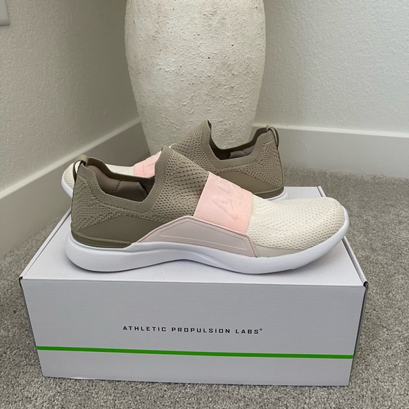 New! APL TechLoom Bliss Taupe / Nude / Pristine - TAUPE / NUDE / PRISTINE / 9 - Picture 3 of 7